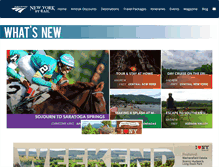 Tablet Screenshot of newyorkbyrail.com